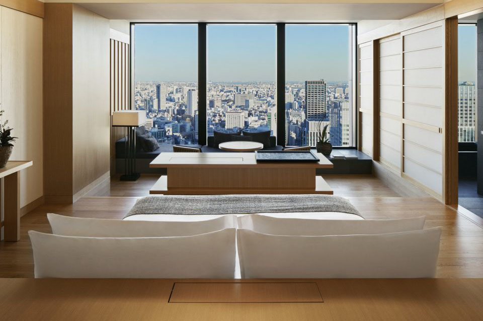 The Best Hotels in Tokyo Right Now