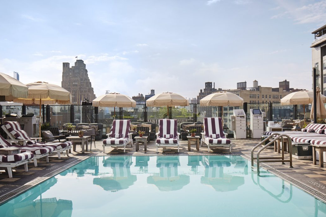 10 NYC Hotel Pools Worth Checking In For