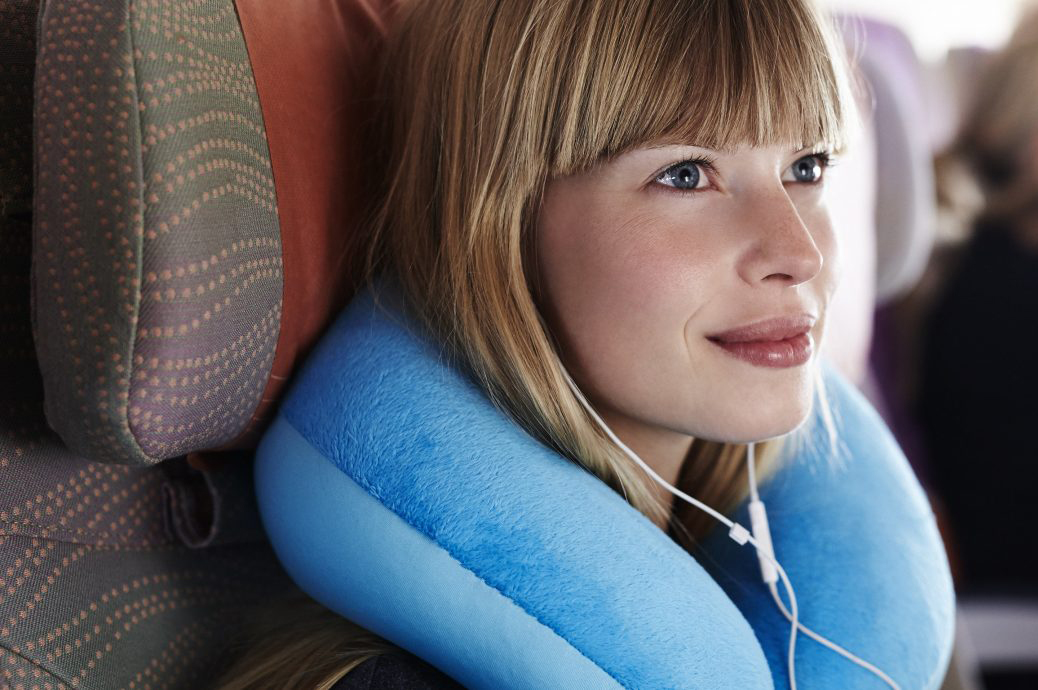 The Travel Pillow You Need for Your Next Flight