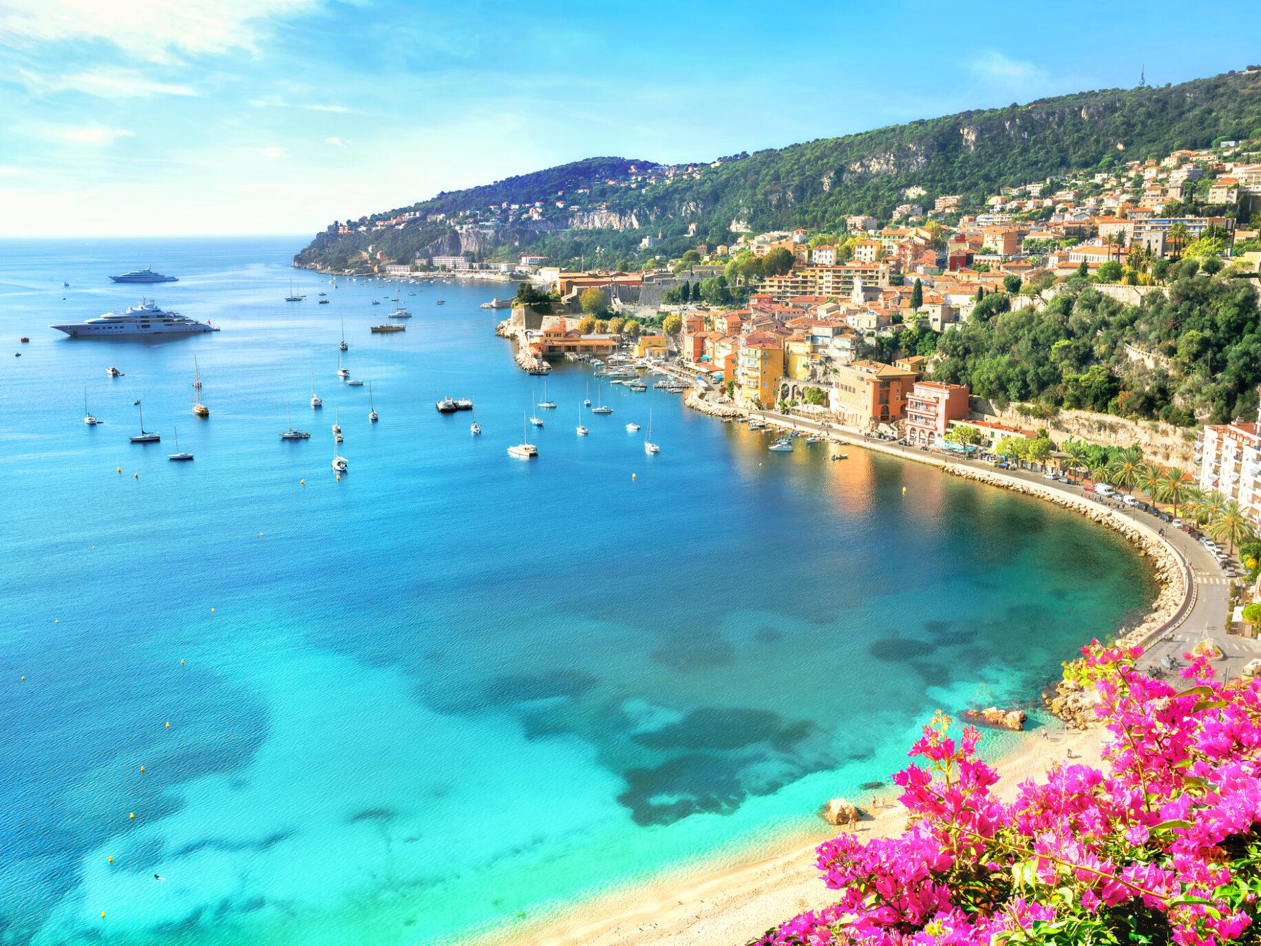 trip to french riviera