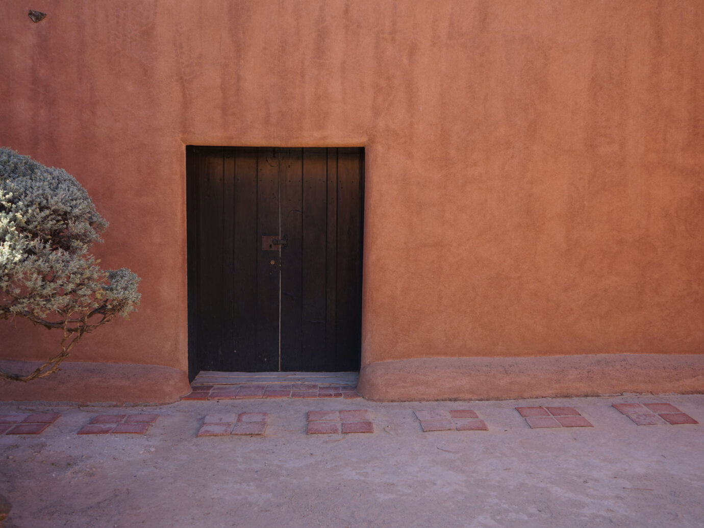 Georgia O'Keeffe's home in Abiquiu, New Mexico