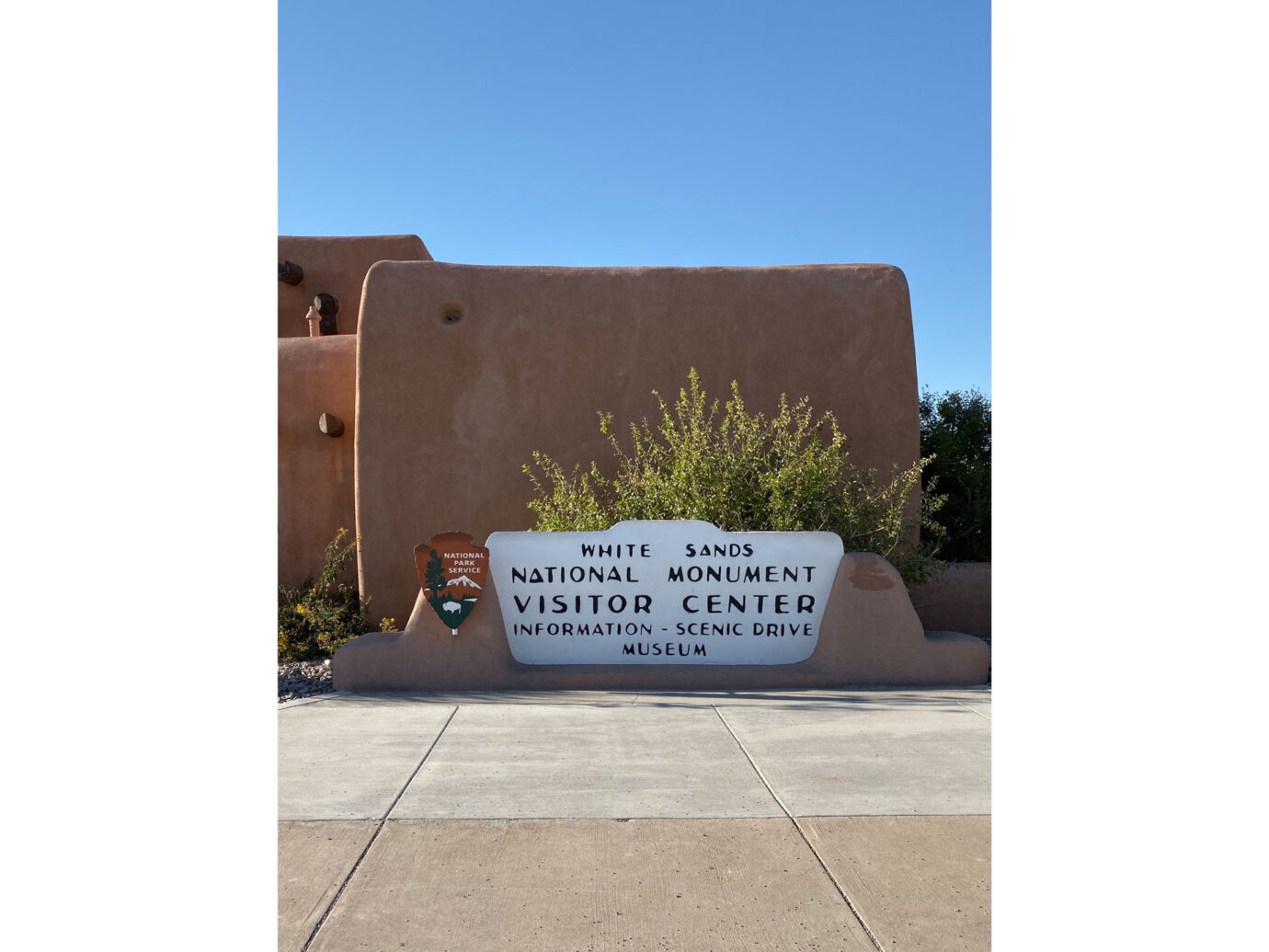 White Sands National Monument Visitor Center