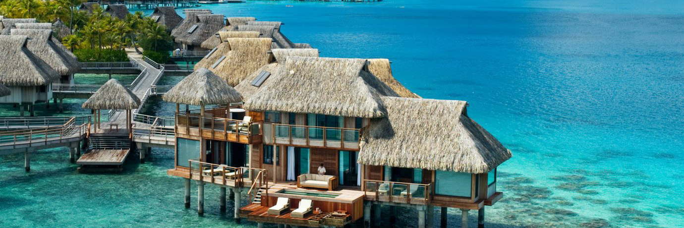 18 Overwater Bungalows We're Dreaming About