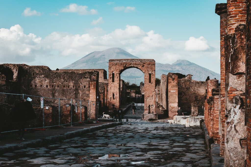 Pompeii Archaeological Park, Pompei, Italy