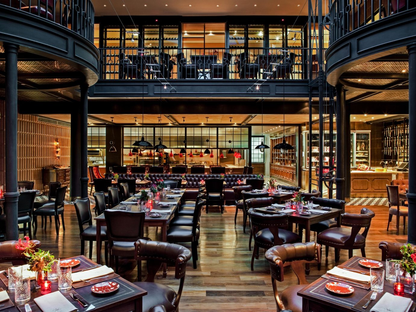 Boutique Hotels Luxury Travel building table restaurant interior design Lobby café coffeehouse tavern Bar several