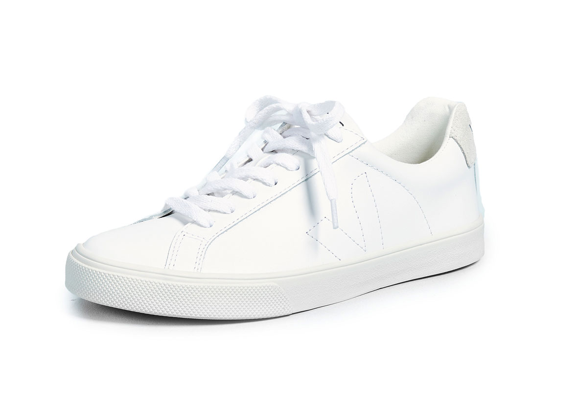 white low top sneaker