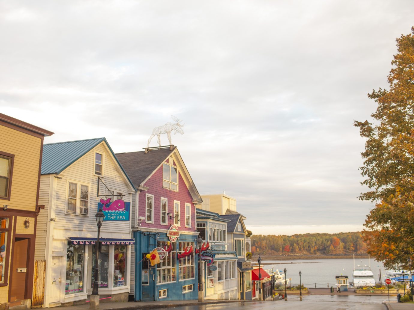 quaint towns to visit in maine