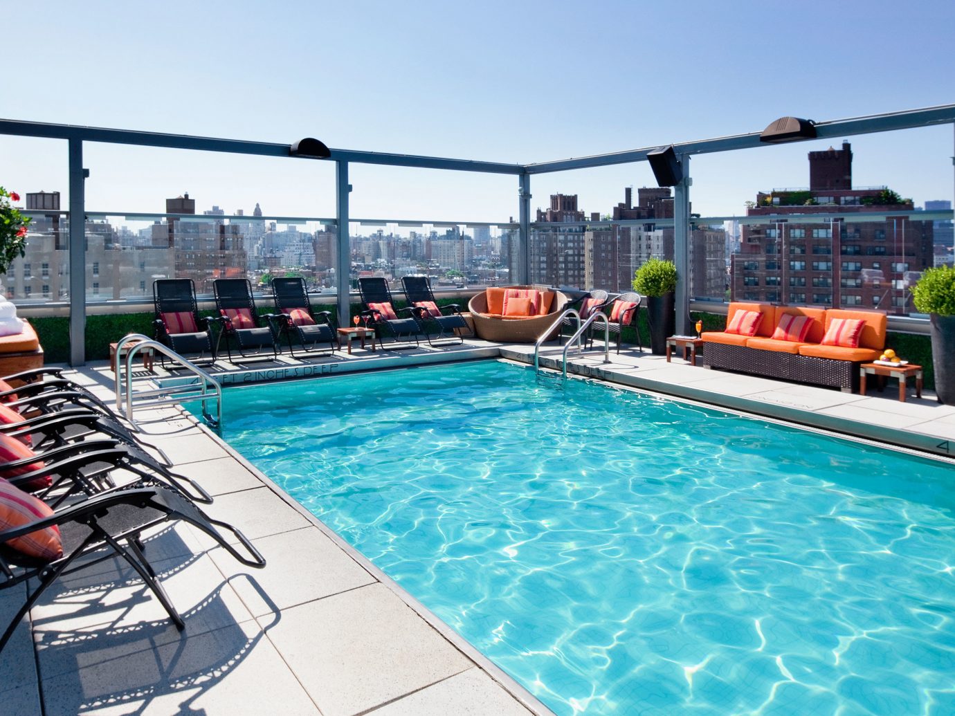 Hotels With Rooftop Pools Nyc - Wildcard Reining