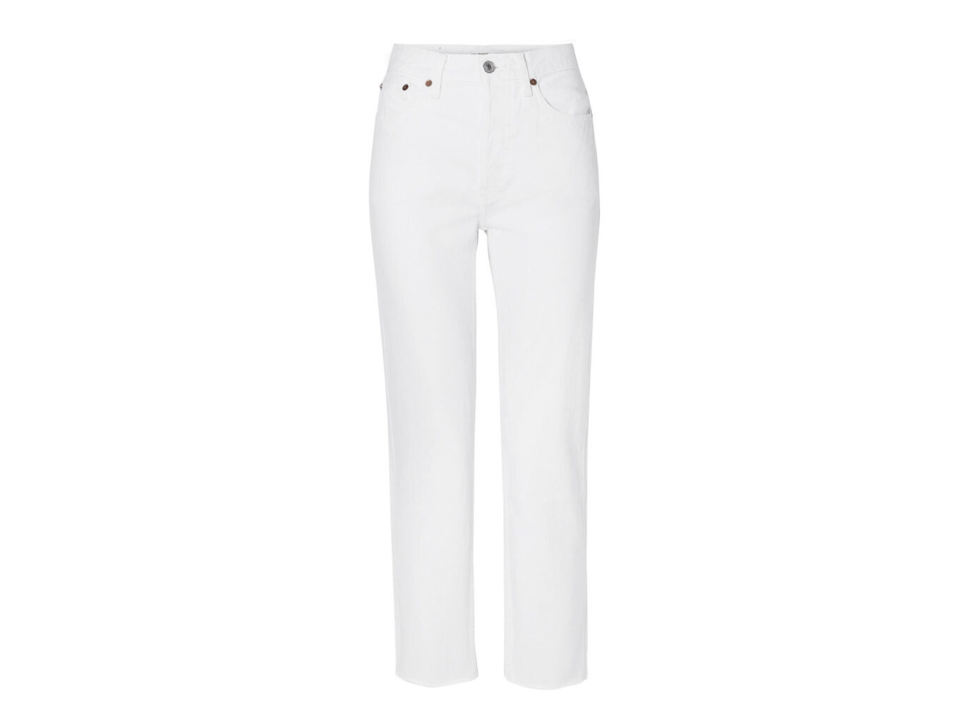 We Found The BEST White Jeans for Summer 2019 | Jetsetter